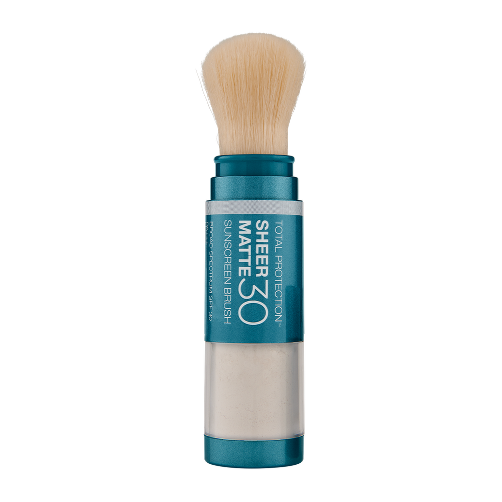 Colorescience® Sunforgettable® Total Protection® Sheer Matte SPF 30 Sunscreen Brush