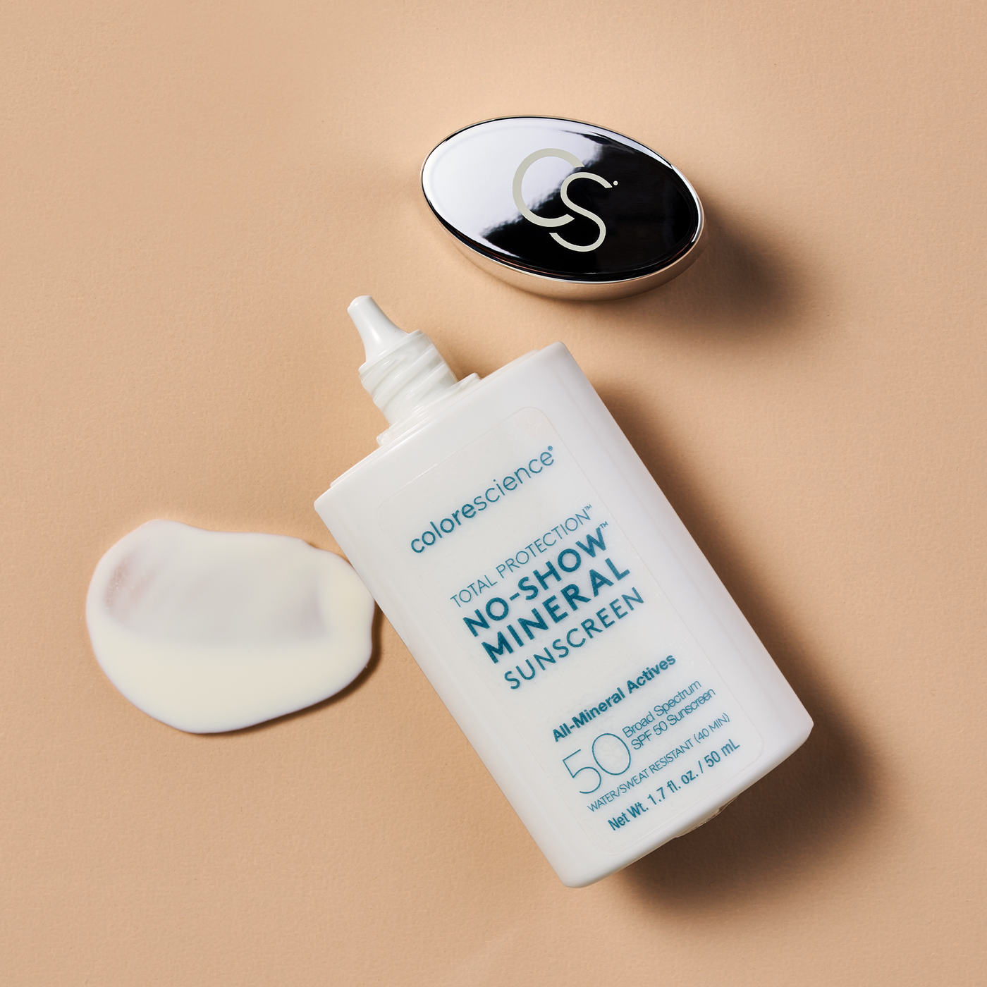 Colorescience® Total Protection® No-Show™ Mineral Sunscreen SPF 50