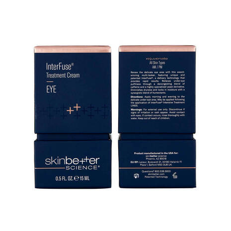Skinbetter® InterFuse Treatment Cream EYE (0.5 fl oz.)