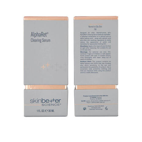Skinbetter® AlphaRet® Clearing Serum (1 oz.)