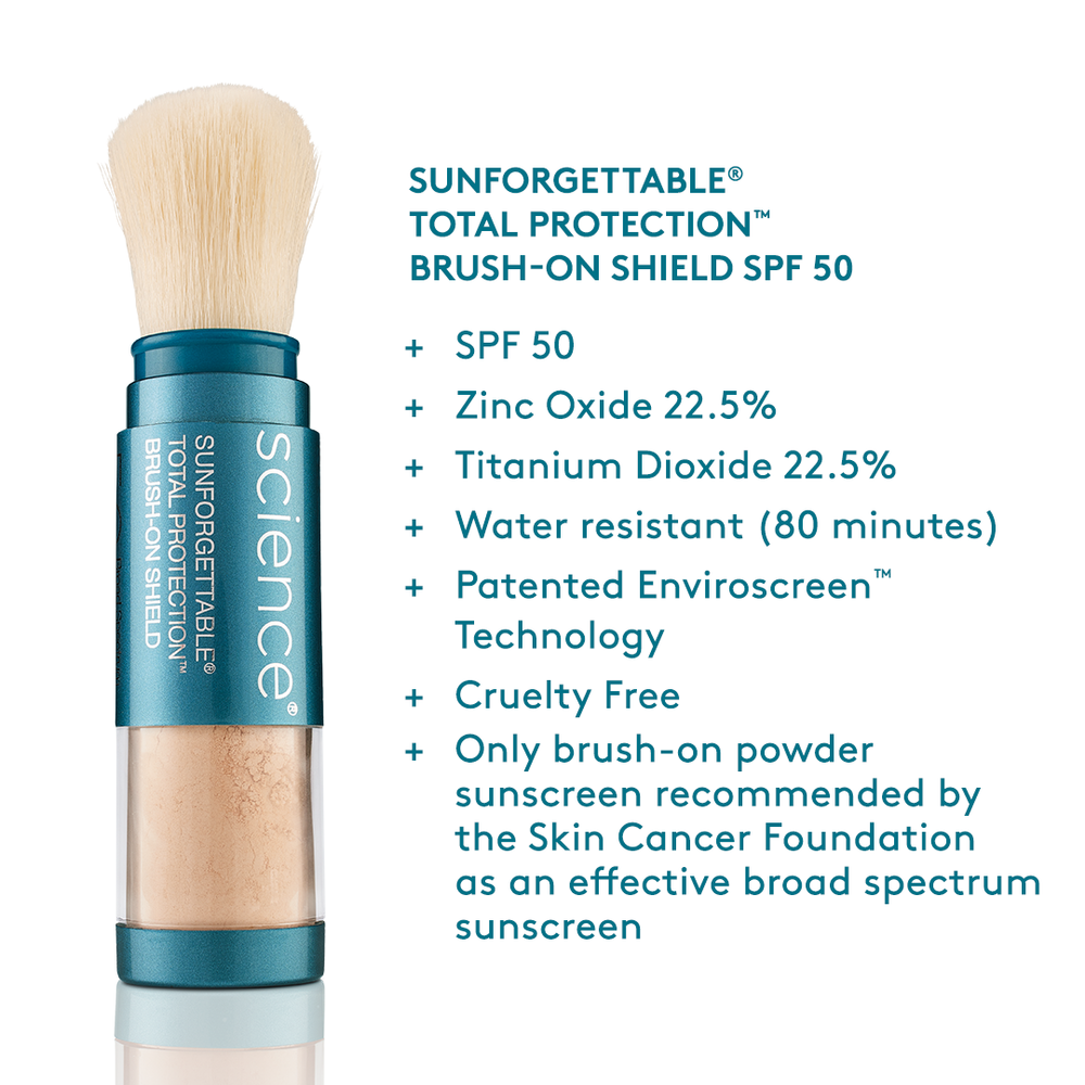 Colorescience® Sunforgettable® Total Protection® Brush-On Shield SPF 50