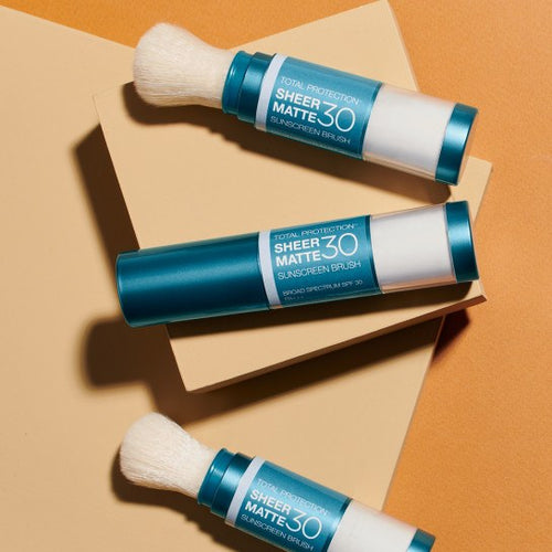 Colorescience® Sunforgettable® Total Protection® Sheer Matte SPF 30 Sunscreen Brush
